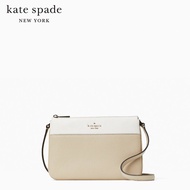 KATE SPADE NEW YORK LEILA TRIPLE GUSSET CROSSBODY WKR00423 กระเป๋าสะพายข้าง