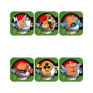 6in1 Pokemon Tretta SCANNABLE U1 U2 U3 U4 Z1 Z2 Z3 Z4 Master Legend Ultimate Class