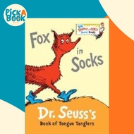 Fox in Socks by Dr. Seuss (US edition, paperback)