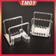 TMOY 1 Set Stress Relief Gifts Newton's Cradle Balance Steel Ball Teaching Supplies Physics Science 