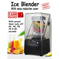 High Speed Silent Ice Blender