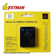 Ps2 memory card 8MB 16MB 32MB 64MB