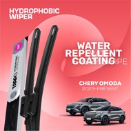 Trapo Hydrophobic Hidrofobik Car Wiper Blades Pengelap Cermin Kereta Chery Omoda 5 / O5 (2023-Presen