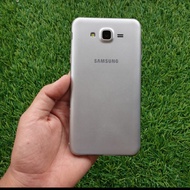 Handphone Samsung J7 Bekas Second core Hanya handphone 