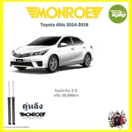 MONROE OESpectrum โช้ค โช๊คอัพ รถยนต์ มอนโร Toyota Altis 2014-2018 โตโยต้า อัลติส