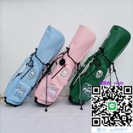 高爾夫球袋高爾夫球包新GFORE男女通用高爾夫支架包防水耐磨桿袋輕便白高爾夫球包