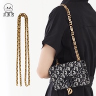 Lanbao Fan Dior beg pelana transformasi aksesori rantai beg dior tali pinggang messenger beg pinggan
