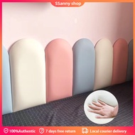 3D baby crash cushion Children's room tatami headboard anti-collision soft package child protection fence bedroom wall decoration wall sticker soft package