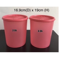 Tupperware One Touch Container 2.8L / Deco Canister for CNY