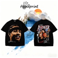 MODERN HUSTLER ALLEN IVERSON BOOTLEG GRAPHIC SHIRT