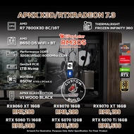 DOTATECH APNX X3D/RTXRADEON 7.3 - CUSTOM PC GAMING PACKAGE - R7 7800X3D + GPU Option(s)