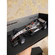 Mini Cut f1 1 18 2005 McLen mp4-20 Monaco Station Legendary mp4-20 west Version Water Sticker Out of