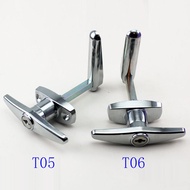 Meet ROHS Requirements T05 T06 T-Handle Lock Handle Lock Electric Cabinet Handle Lock Vending Machin
