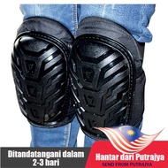 Knee Pads set BMX MTB Bike Motorcycle Skateboard Scooter Guards Black