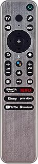 RMF-TX910U Replacement Remote Commander Compatible with Sony BRAVIA A95L X95L QD-OLED 4K HDR Google 