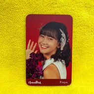 [Promo] Photocard Jkt48 Freya Flowerfull Official
