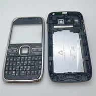 Full Complete Mobile Phone Housing Cover + English Keypad For Nokia E72 Housing