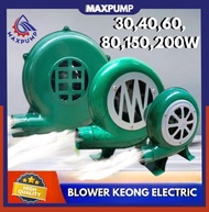 MAXPUMP Elektrik blower 30WATT 1.5 inch Mesin Blower Keong Duduk kipas angin blower Elektrik Blower