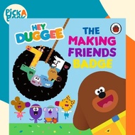 [100% Original Books] - Hey Duggee: The Making Friends Badge by Hey Duggee (UK edition, paperback)