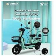 Jual Sepeda Listrik GODA Electric Bike Goda 146 Panther Murah