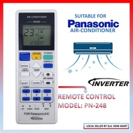 PANASONIC INVERTER AIRCOND REMOTE CONTROL PN-247