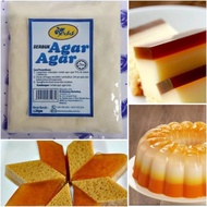 (yess) Serbuk Agar Agar Muslim halal, 20g, dessert, pengental makanan, serbuk jeli