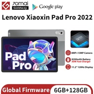 Lenovo Tab P11 Pro Global Firmware Xiaoxin Pad Pro 2022 MediaTek 1300T 6GB 128GB ROM 11.2\" Scr 7DR