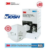 3M 9502+ N95 Particulate Respirator/ 1 Box@50Pcs