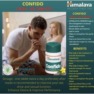 Wellness Corne FAST-SHIPPING  Himalaya Confido 60 Tablets - Mens Wellness
