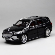 โมเดลรถ Mercedes-Maybach Gls600 แบบดีคาสท์