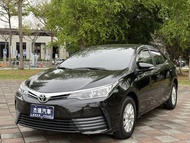 【杰運台北】2018年Toyota Corolla Altis 1.8雅緻版 方向盤快控鍵 CD音響主機 ISOFIX兒童安全椅固定 低里程