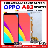 ORIGINAL NGS Brand Full Set LCD Touch Screen Compatible For OPPO A83 CPH1729