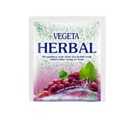 Vegeta Herbal Aroma Anggur Merah 7 gr - Kaya Serat Melancarkan BAB