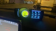 10年BMW 535i 安装 自安平顯ActiSafety A600 HUD OBD+GPS 抬頭顯示器 多功能儀錶 行車電腦（繁體版)