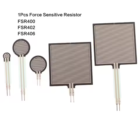 FSR400 FSR402 FSR406 Force Sensitive Resistor 0.5 Inch For Arduino Compatible Force Sensing Resistor