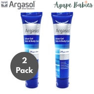 [Bundle Of 2] Argasol Silver Gel 24ppm (1.5oz/44ml) Exp: 01/28