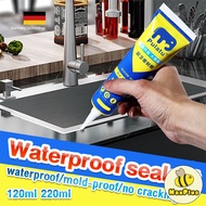 MaxPlus Floor Tiles Gap Epoxy Sealant Tile Grout Sealer Grout Waterproofing Sealant White 120ml 220m