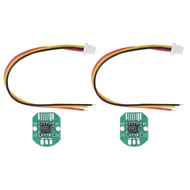 HiLetgo 2pcs AS5600 Absolute Value Encoder PWM I2C 12Bit Brushless Motor Encoder for Brushless Gimba