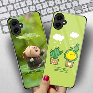 SAMSUNG GALAXY A06, A06 5G Case with High Quality, Luxurious Tempered Glass