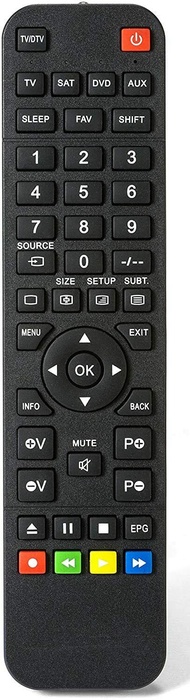 Replacement Remote Control for Yamaha MCR-040 MCR-140 CRX-040 WS19340