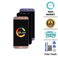 SAMSUNG GALAXY J7 PRO J730F **OLED** LCD Touchscreen Display Digitizer Spare Part [Free Tools]
