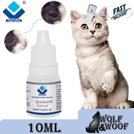 Jacobs Eye Drop Eye clear External for Cat &amp; Dog ( Ubat Mata Kucing  ) 10ml