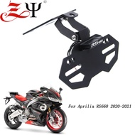RS660 2021 License Plate Holder LED Light For Aprilia RS660 RS 660 2020- Motorcycle Rear Tail Tidy F