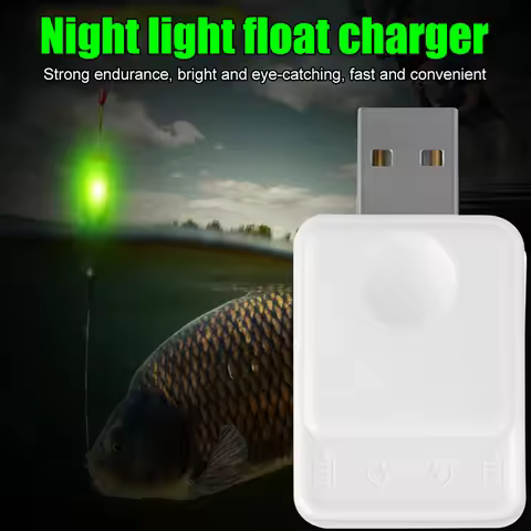 Luminous Electronic Fishing Float Battery Charger CR425 Battery
