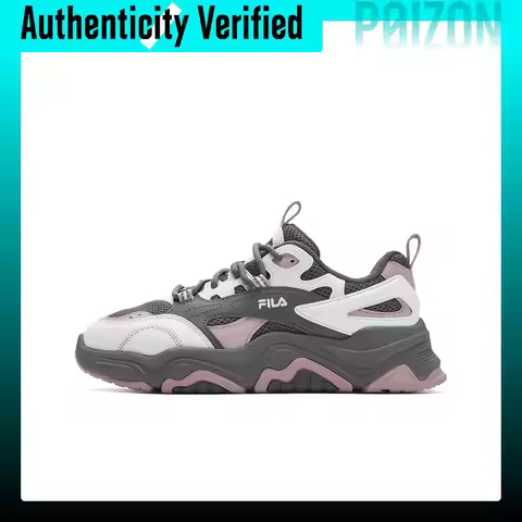 FILA Collina Hill Shoes Low top Casual Shoes Women's Smoke Gray White F12W522130FQC