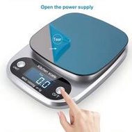 Digital Kitchen Scale, 4 Measurement Units, Battery Powered (2 AAA Batteries), LCD Display, Converti