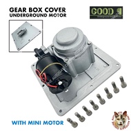 GOOD 1 GEAR BOX C/W MINI MOTOR FOR UNDERGROUND AUTOGATE SYSTEM  - AUTOGATE_ONLINE