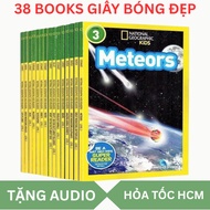 Book - National Geographic Kids level 3 - 38 beautiful glossy paper books with audio files