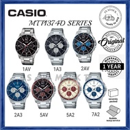 Casio MTP-1374D Series Standard Analog Watch