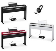 學生另有優惠價 Casio PX-S1100 88鍵電鋼琴/三踏板/原廠琴架/耳機/鋼琴椅公司貨 分期零利率分期